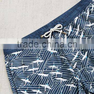 Fashion Classic Full Print Swim Shorts for Man photo-3