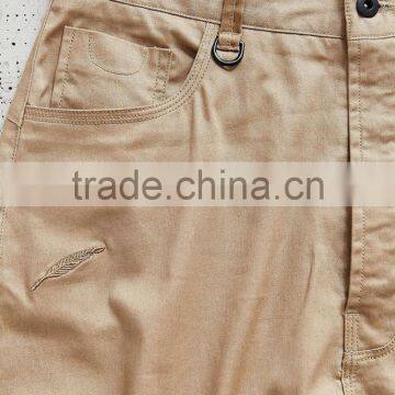 Custom Mens Wholesale Blank Khaki Chino Jogger Pants photo-3