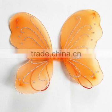 Halloween Party Pumpkin Butterfly Wings Child Fancy Dress Pumpkin Costume Set photo-3