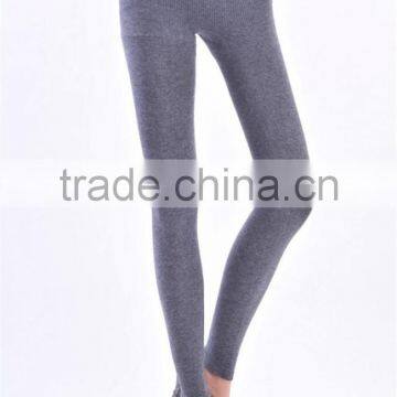 Lift hip women seamless winter cashmere leggings