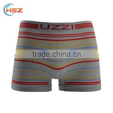 HSZ-0003 Latest Fashion 2017 Sexy Booty Shorts Men Hot Underwear New Style Mature Men'S Seamless Boxer Briefs Wholesale