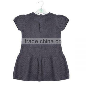 Baby Simple Designs Knitwear Clothing Short Sleeve Baby Knitting Dress photo-2