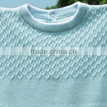 Blue Softextile Baby Set Baby Clothes Romper photo-5