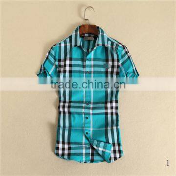 2015 latest style cotton mens custom dress kurta shirt men