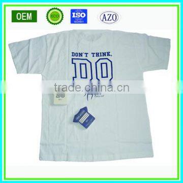 Promotional gift compressed tee shirt