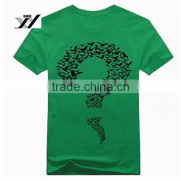 Fashion Man T-shirt, Cotton Custom Printed Short Sleeve T-shirts photo-4