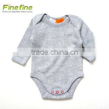 Long Sleeve Baby Clothes Lace Custom Fancy Baby Romper Set photo-5