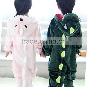 Fall Clothes Flannel Animal Pajamas Cartoon Winter Children Cosplay Costumes Kids One Piece Clothes Halloween Costume Collection photo-3