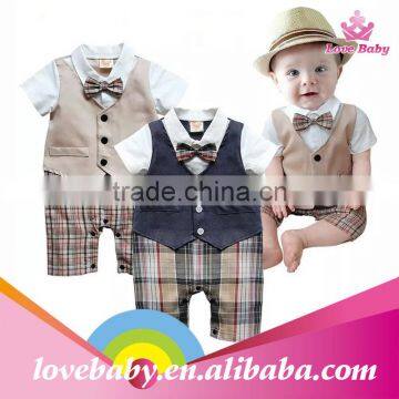 Baby Boys Gentle Stylish Clothing Handsome United Kindom Style Suit for New Boys Wholesaler photo-4