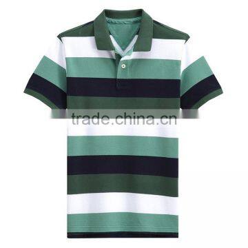 Bulk Polo Shirts New Model Body Engineers Wholesale Striped T-shirt photo-2
