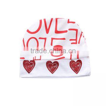 S17483A Baby Girl Clothes Flower Heart Pattern Long Sleeve Baby Girl Clothing Set photo-4