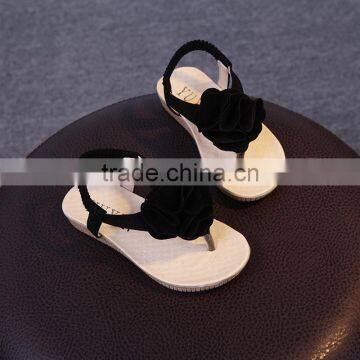 S16860A Girls New Design Fashion Flat Summer Sandals 2017 photo-3