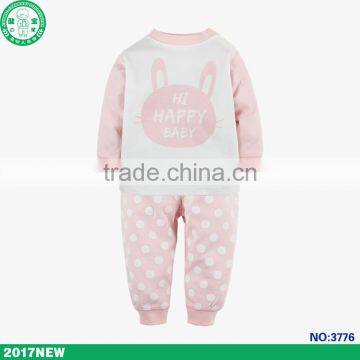 Wholesale 100% Cotton Winter and Autumn Long Sleeve Children Clothes Set Carter Baby Clothing photo-2