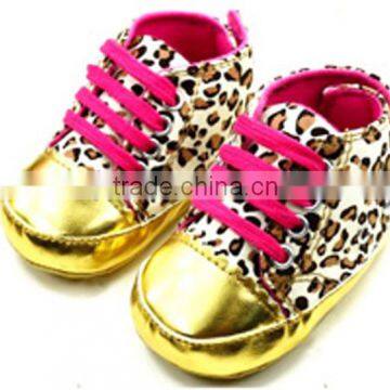 2016 Top selling cotton baby shoes beautiful for grils canvas shoes