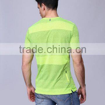 OEM Service Factory Sale High Quality Sportswear Seamless t Shirt Men photo-3