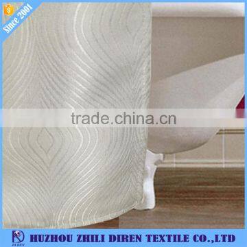 White Home Goods Roller Blind Shower Curtains photo-3