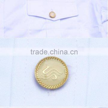 Hostess Sex ODM Airline Pilot Uniform Shirt Pilot Latest Aviator Shirts photo-4