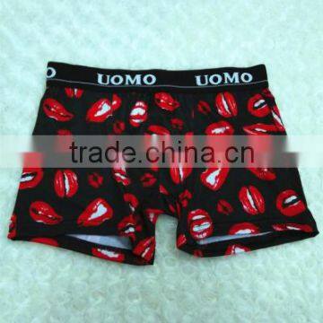 All Over Printing Briefs Polyester Fabric Boxer ManUnderwear Factory photo-4