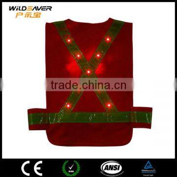 Hi Vis Led Fluorescent Clothing/child Safety Vest photo-5
