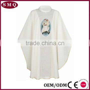 Divine Mercy Chasuble With Central Woven Orphrey photo-2