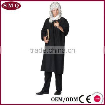 Hot Sale Black Imperial Juristic Judge Robe photo-3