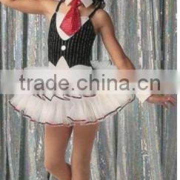 2014 -lovely cool kid dance tutu-women's -cool girls' dance stage costume - dutch practice skirt-children and adults--jazz