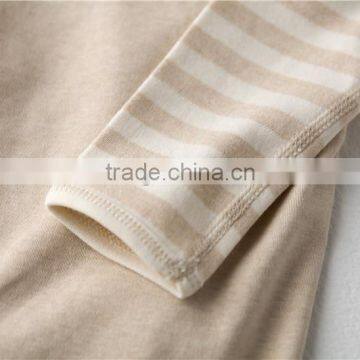 100% Organic Cotton Baby Girls Boys Romper Wholesale Baby Clothing Organic Onesie Baby photo-6