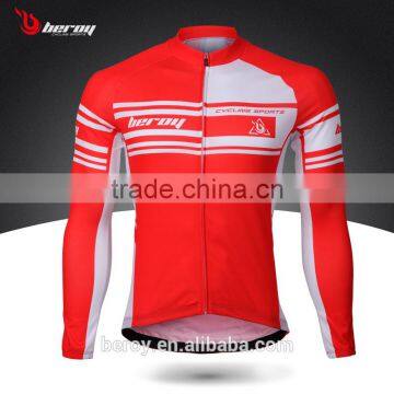 BEROY 2016 Custom Cycling Clothing Long Sleeve for Men, Breathable Sports Bicycle Jersey photo-3