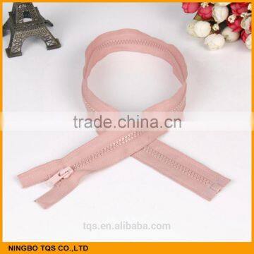 Factory Sale Garment Accessories Colorful No.5 Open End Plastic Zipper or Zips photo-5