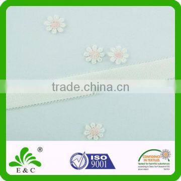 Wholesale Shoulder Tape Honeycombed Plush Back Picot Edge Woven Elastic Webbing photo-2