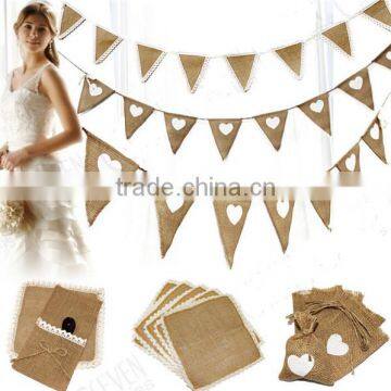 triangle flag bunting