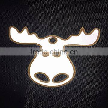 dongguan EN71/2 customized animal shape soft plastic reflectors