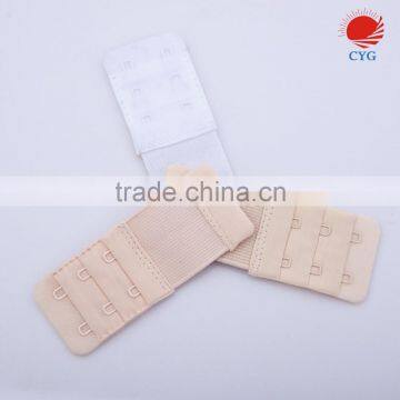 Ladies 3 x 3 Hook and Eye Tape Stretch Extension Bra Extender photo-2