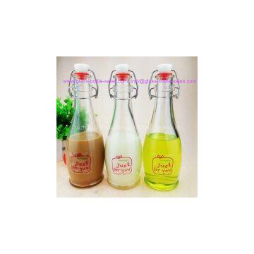 Supply 350ml Swing Top Glass Bottle