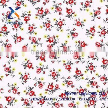 TC65/35 Digital Reactive 45*45 110*76 58/60" Printed Fabric