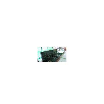 Outdoor Dual Color LED Display Signs for Bus Stops