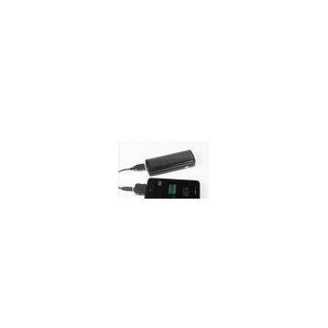 Solar Powered USB Mobile Phone Charger with Input 1000mA