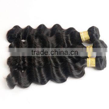 Wholesale Loose Deep Wave Raw Unprocessed Virgin Indian Hair photo-4