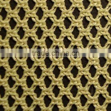 Aramid mesh fibre