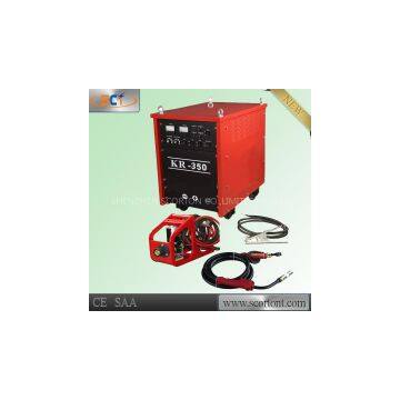 350A Output 380v Thyristor Semi-auto Multi-Function MIG Mag CO2 Welding Machine-KR-350 photo-2