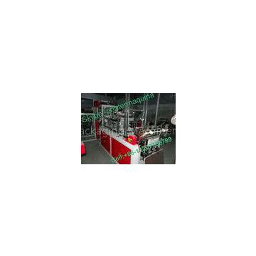 HDPE / PE Plastic Bag Making Machine Disposable Long Glove Making Machine