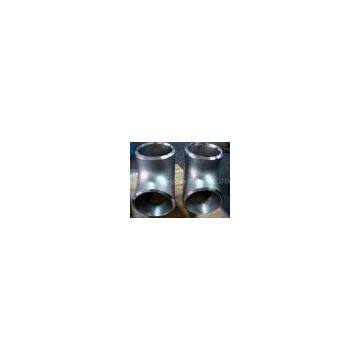 Butt weld seamlee pipe fittings equal tee