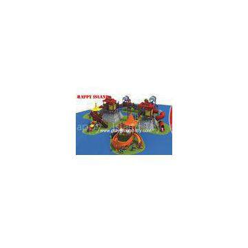 Food Class Material Outdoor Playground Equipment For Schools