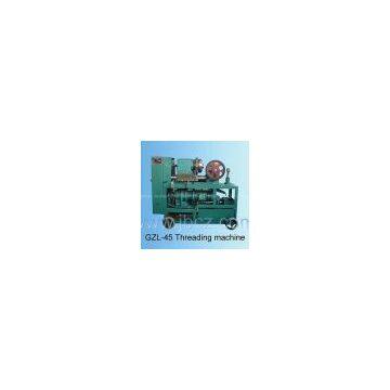 Threading machine