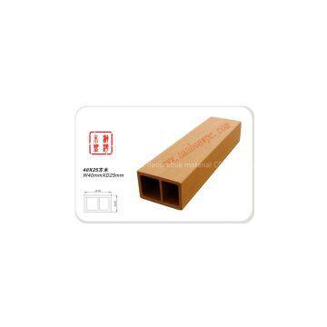 40x25wpc ceiling decking board wood-plastic composite decorative material apply for all indoor decoration