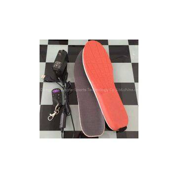 New Arrival Hot Sale Electric Heated Shoes Insole photo-3