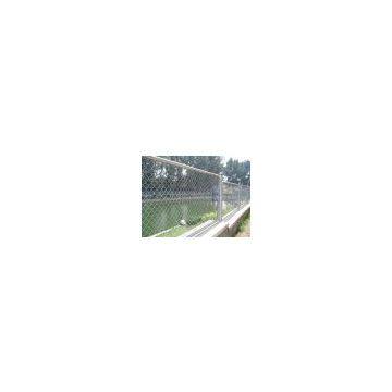 Chain link fence(diamond mesh, chain wire, chain link netting)
