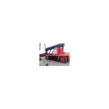 Used Kalmar DRF420-60S5 Reachstacker photo-2