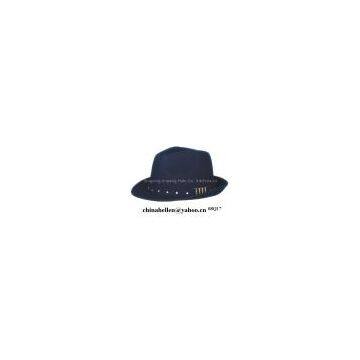 men's wool felt fedora, mountaineering hat