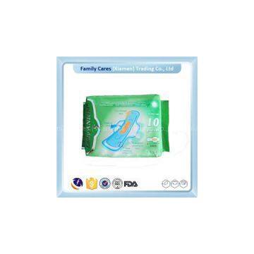 Green Chip Anion Sanitary Napkin